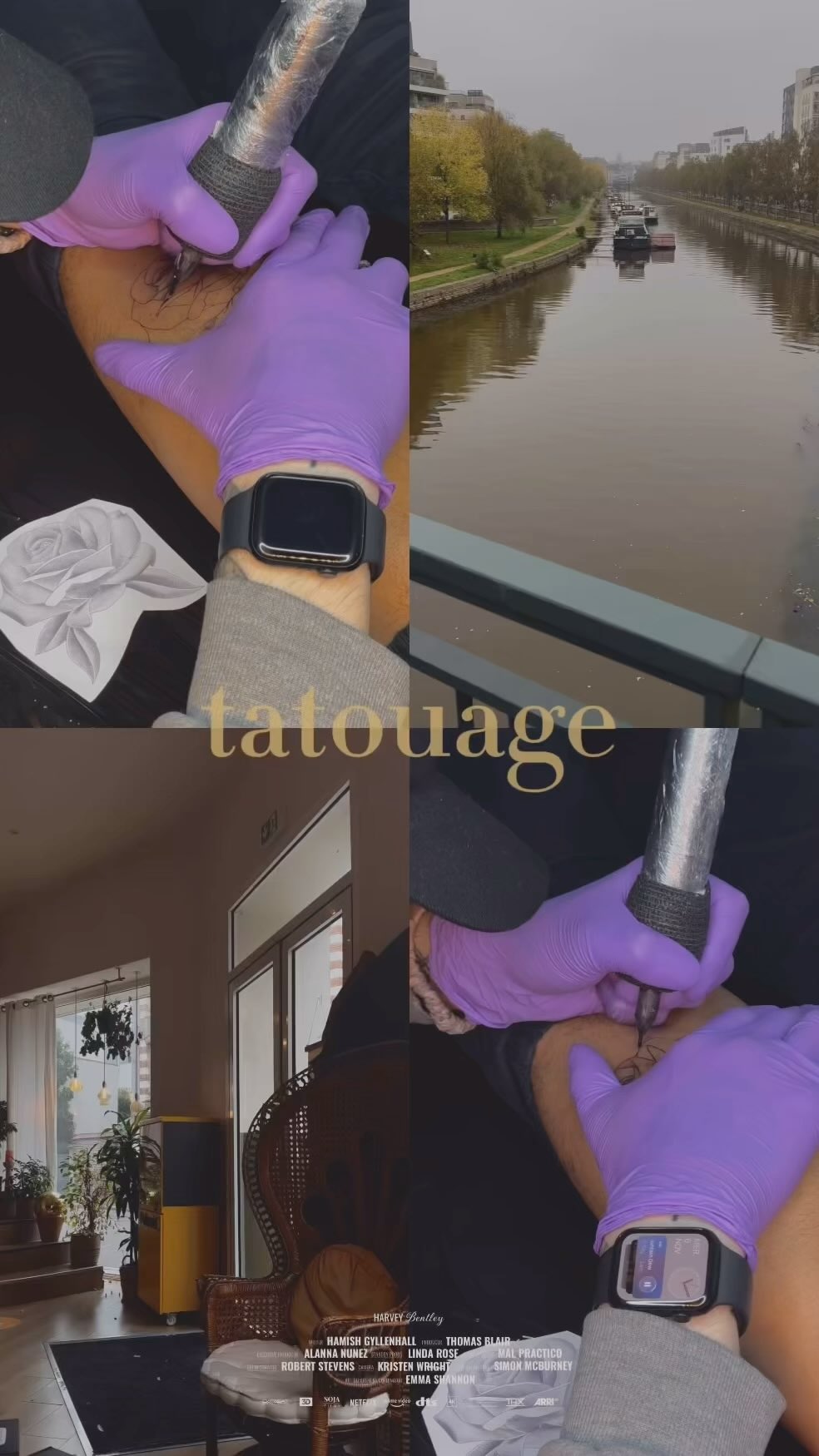 Travail de Kenzo Tatoueur À Rennes