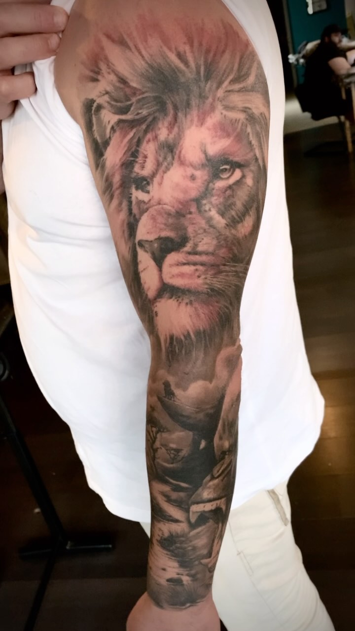 Tatouage par Pierre Easy