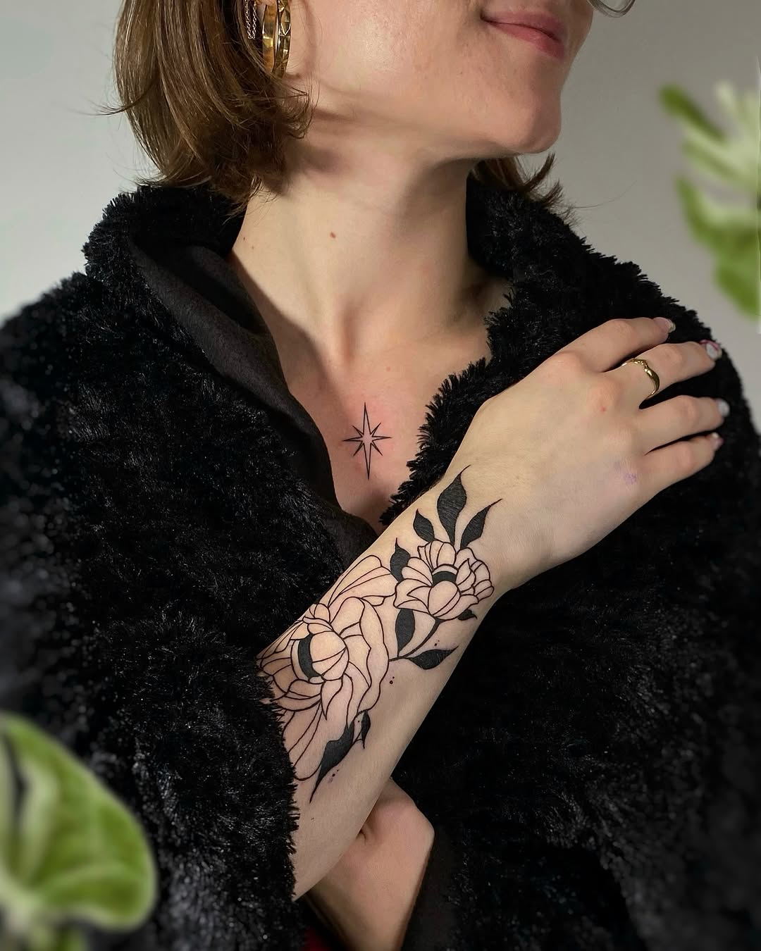 Tatouage par Nell Blossom Tattoo