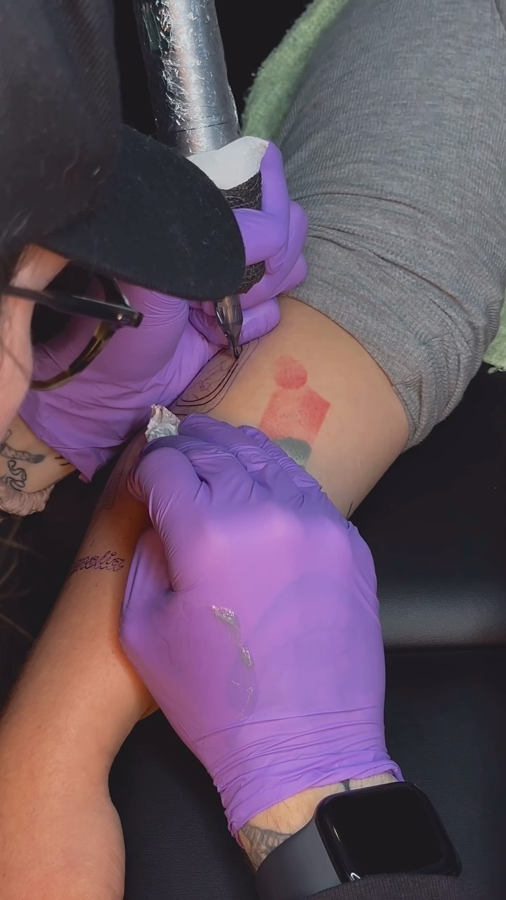 Travail de Kenzo Tatoueur À Rennes