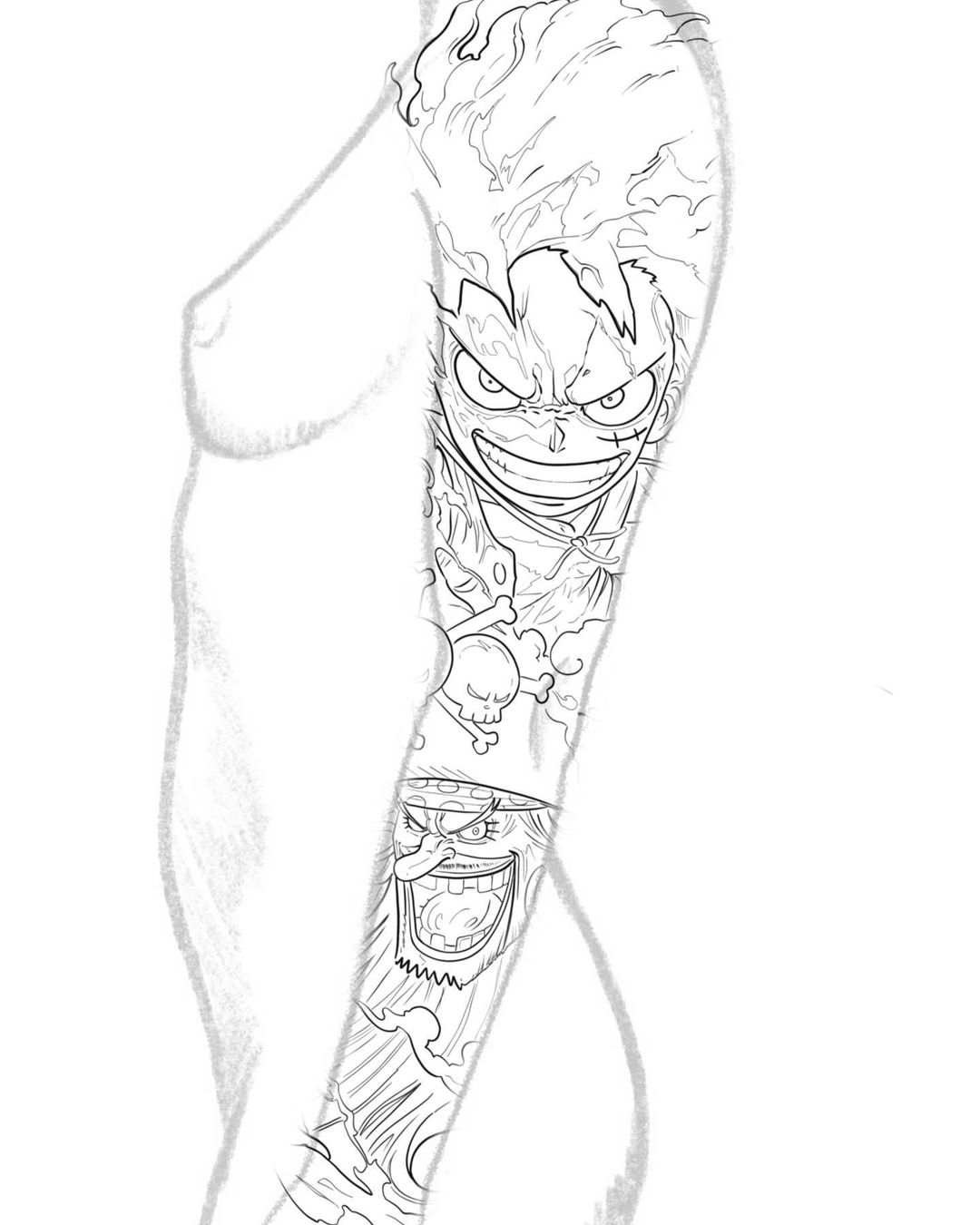 Tatouage par Pierre Easy