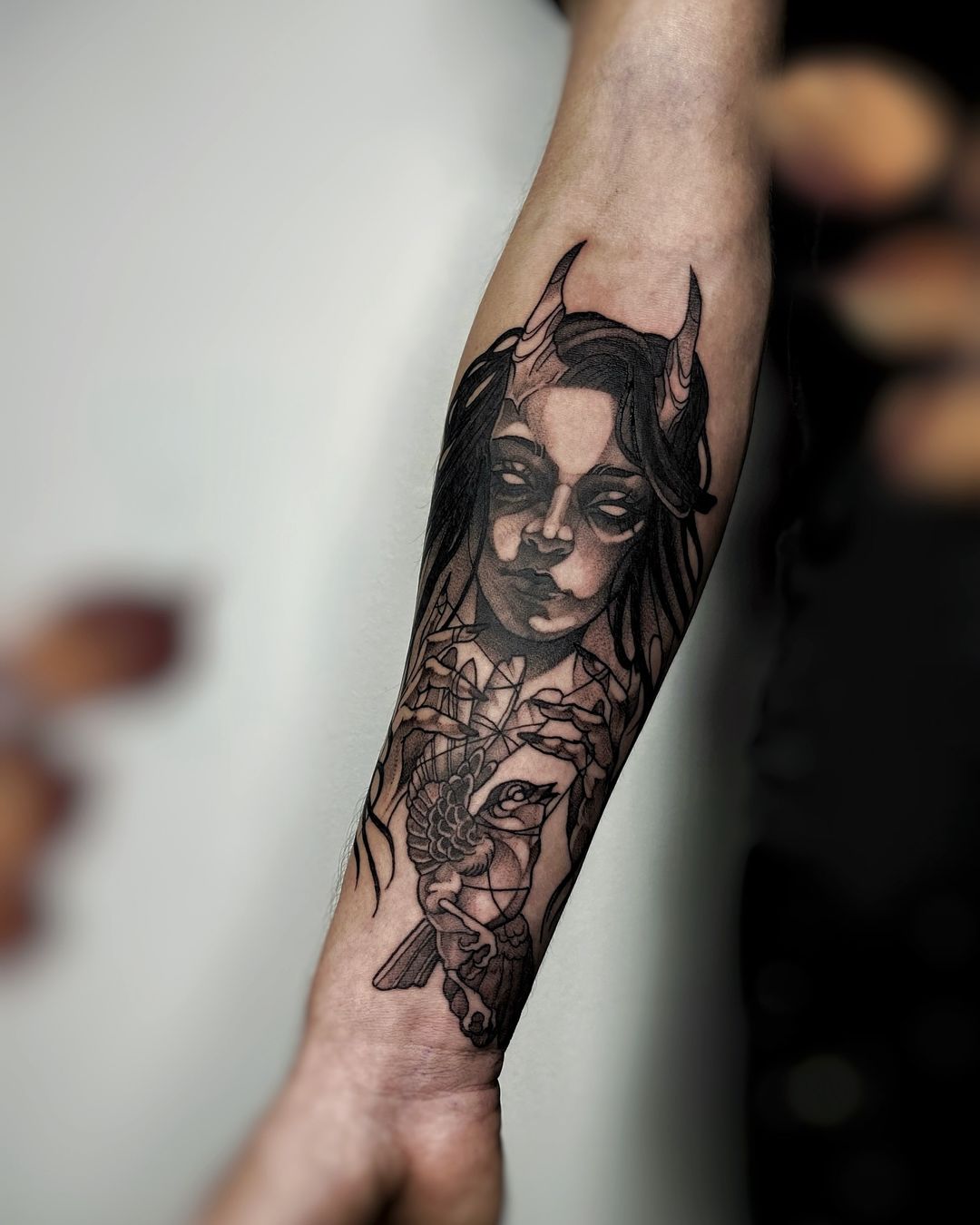 Tatouage par Nell Blossom Tattoo