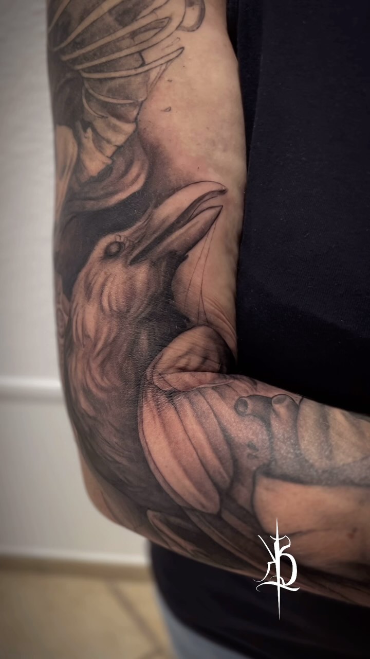 Tatouage par Katucya