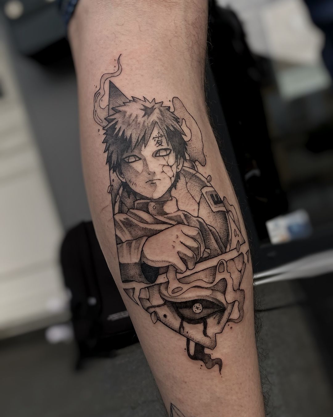 Tatouage par Nell Blossom Tattoo