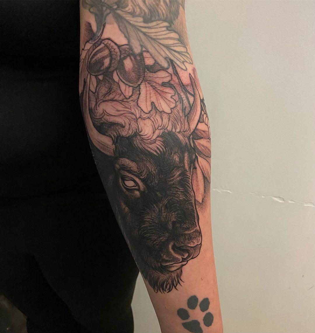 Tatouage par Marie Chester