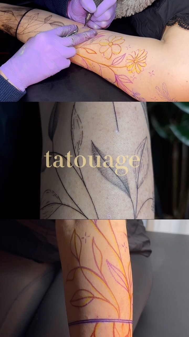 Travail de Kenzo Tatoueur À Rennes
