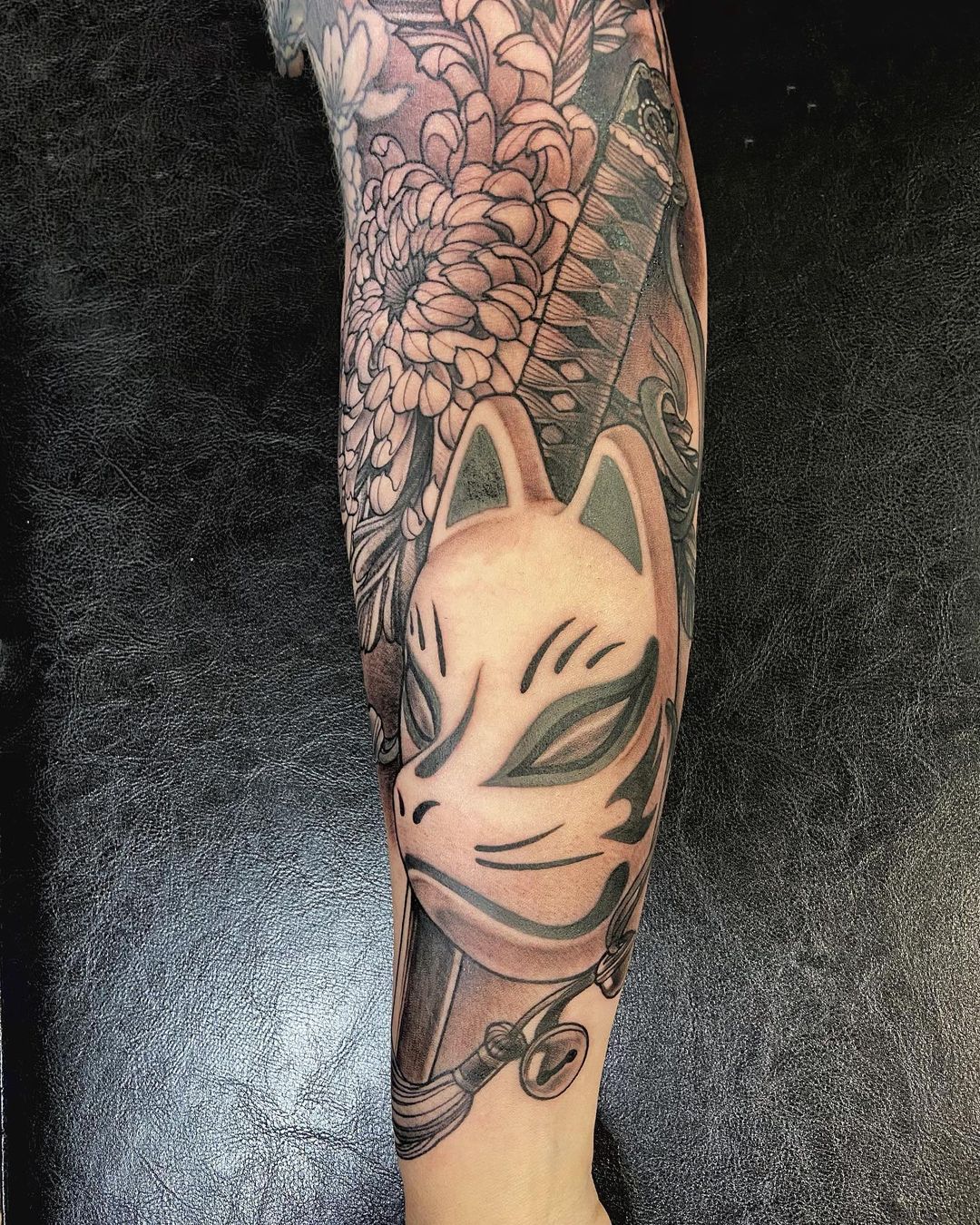 Tatouage par Marie Chester