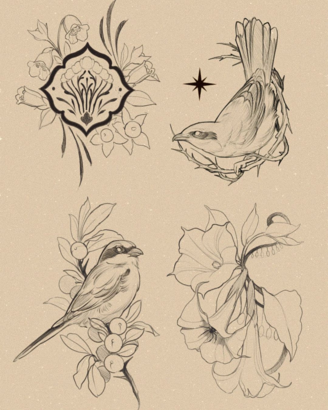 Tatouage par Marie Chester