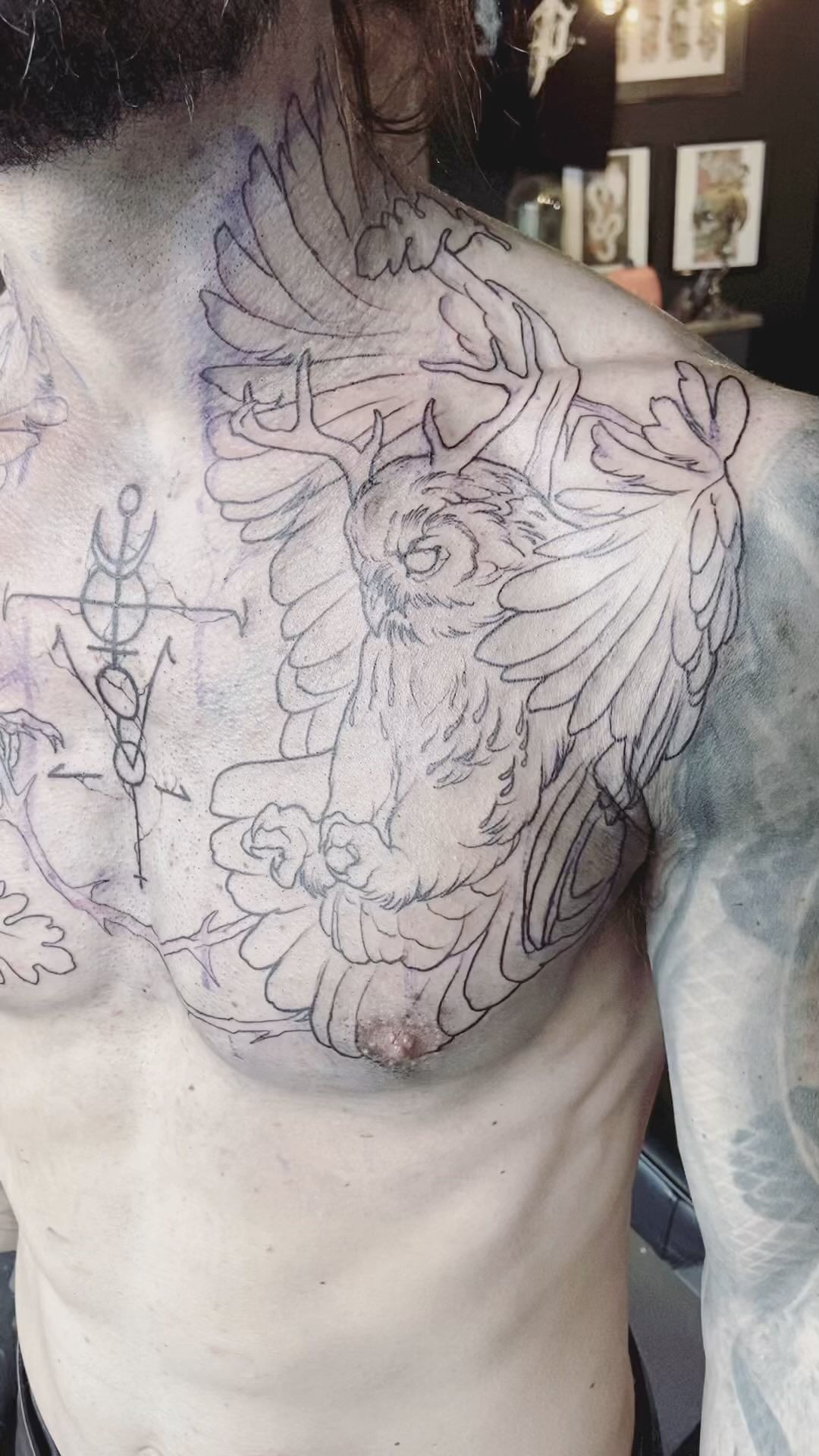 Tatouage par Marie Chester