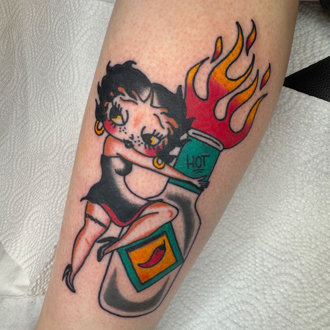 Tatouage par LULA