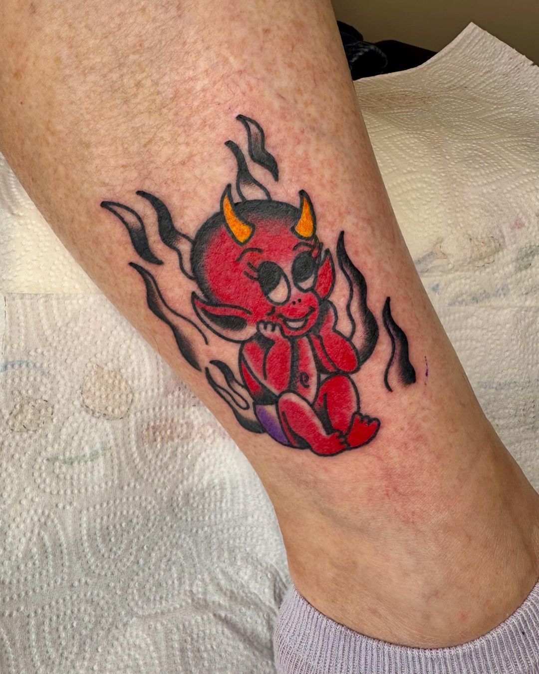 Tatouage par LULA