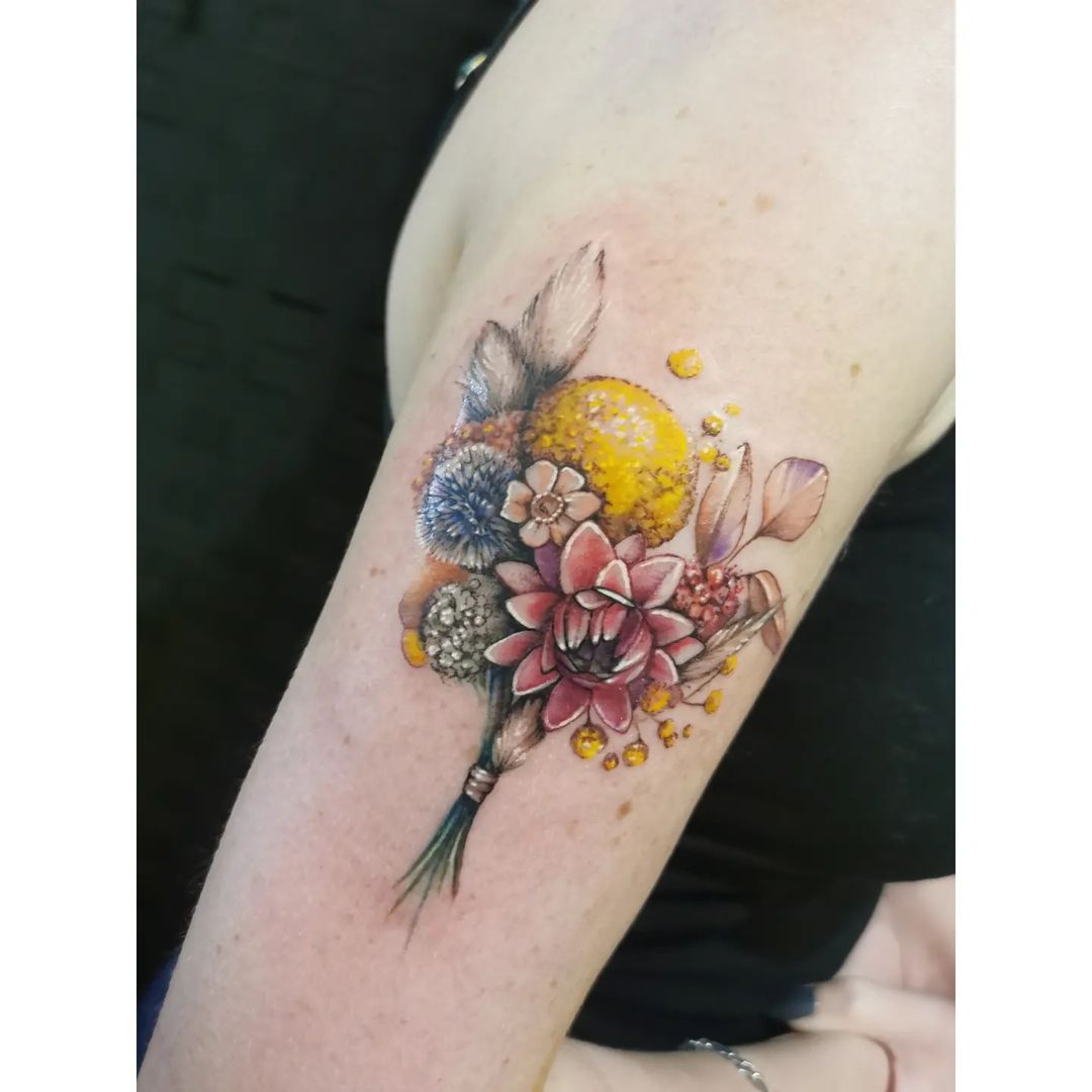 Tatouage par La P'tite Sarah