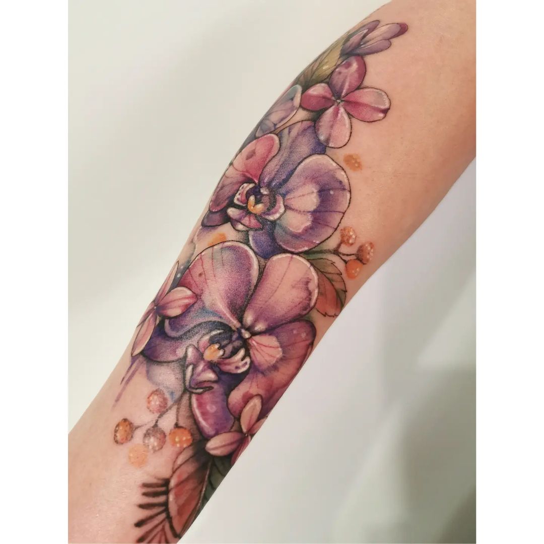 Tatouage par La P'tite Sarah