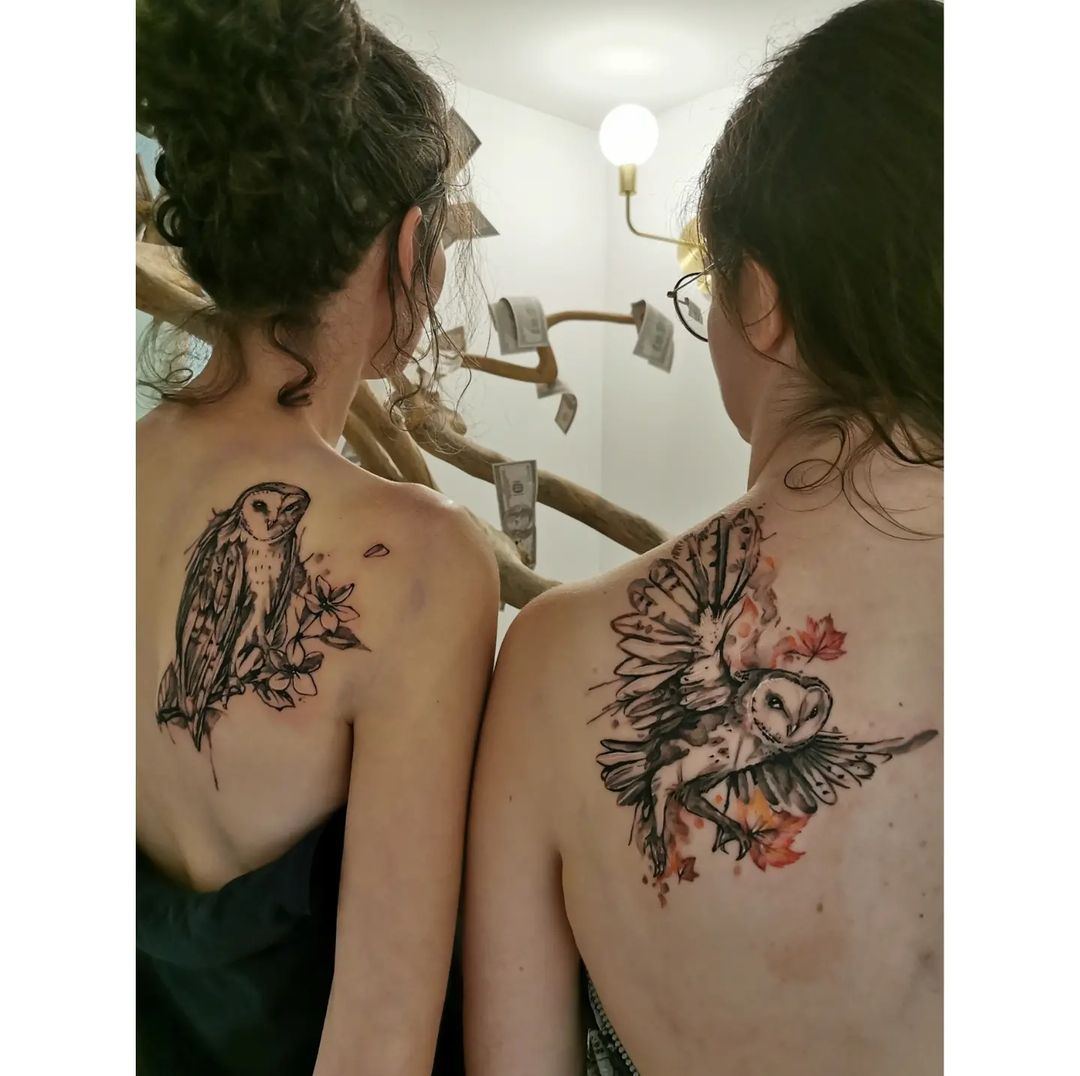 Tatouage par La P'tite Sarah
