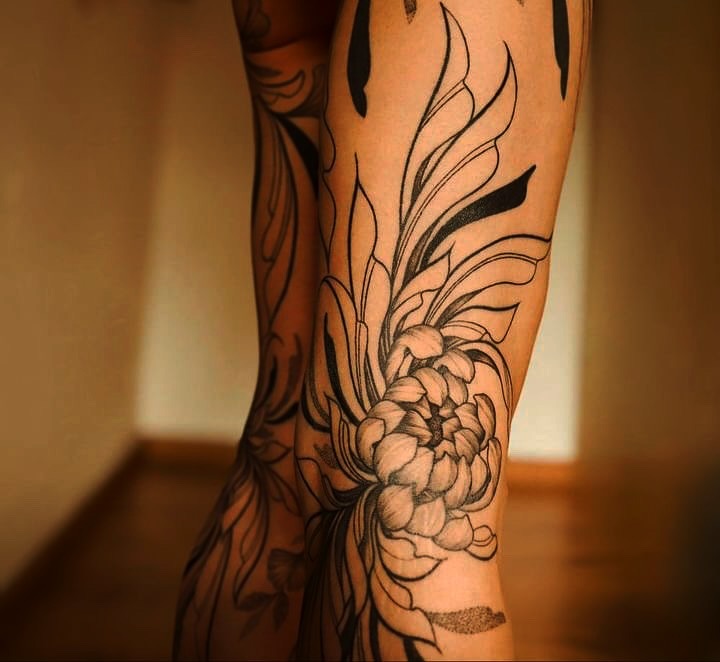 Tatouage par Emmanuelle Martos