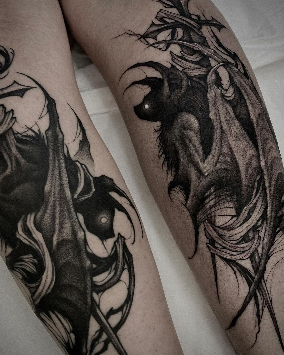 Tatouage par Nocyla 𐕣 Alison