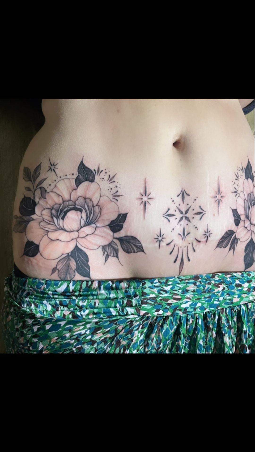 Tatouage par Emmanuelle Martos