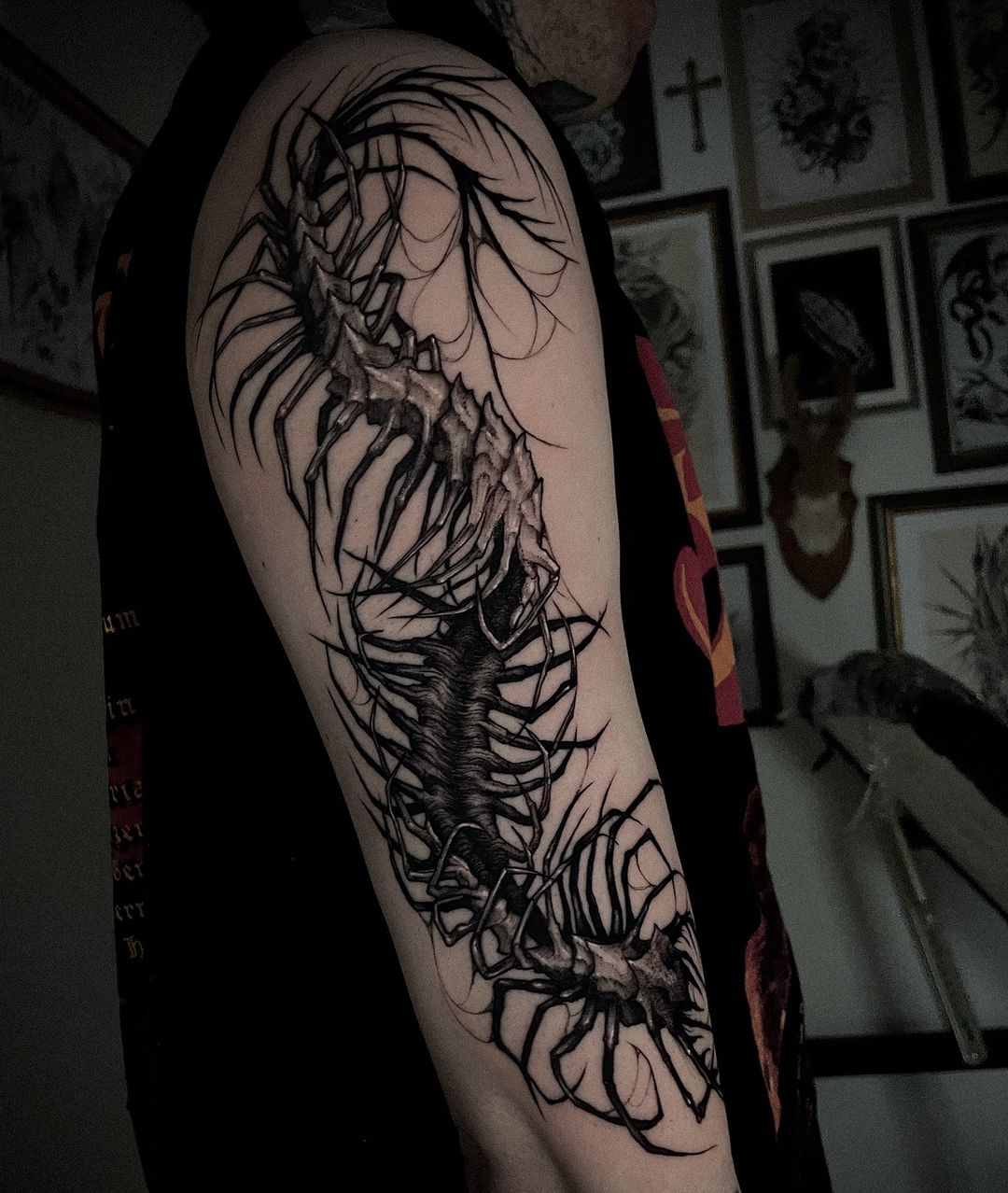 Tatouage par Nocyla 𐕣 Alison