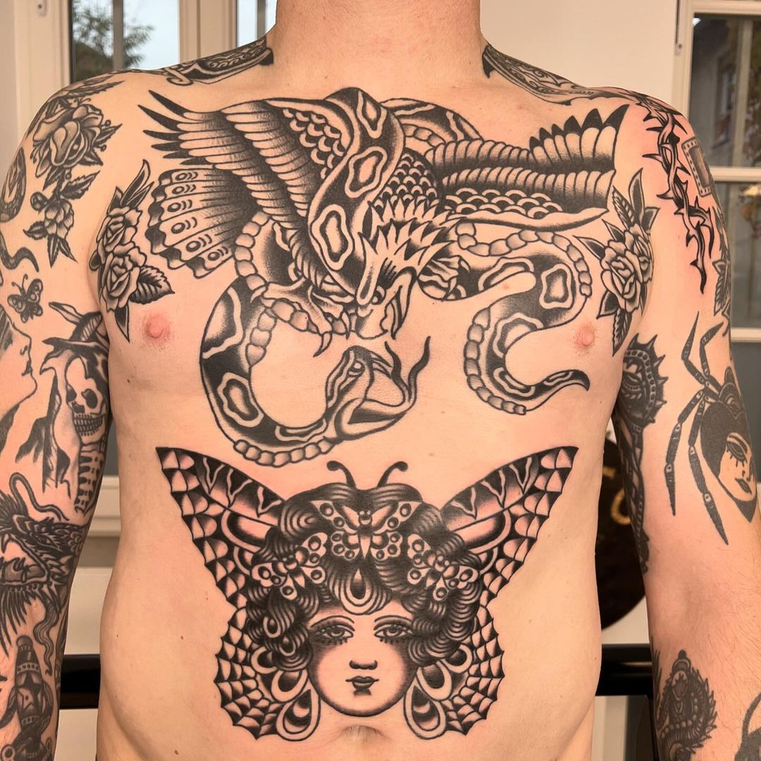 Tatouage par Cousto