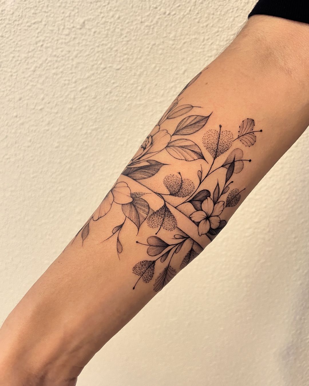 Tatouage par Emmanuelle Martos