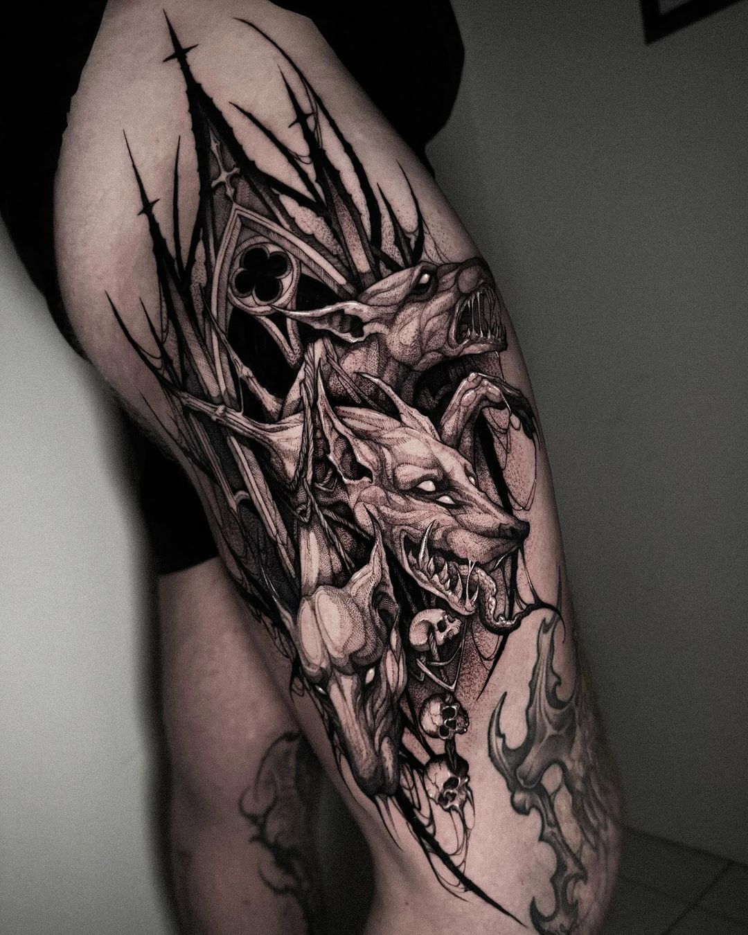 Tatouage par Nocyla 𐕣 Alison