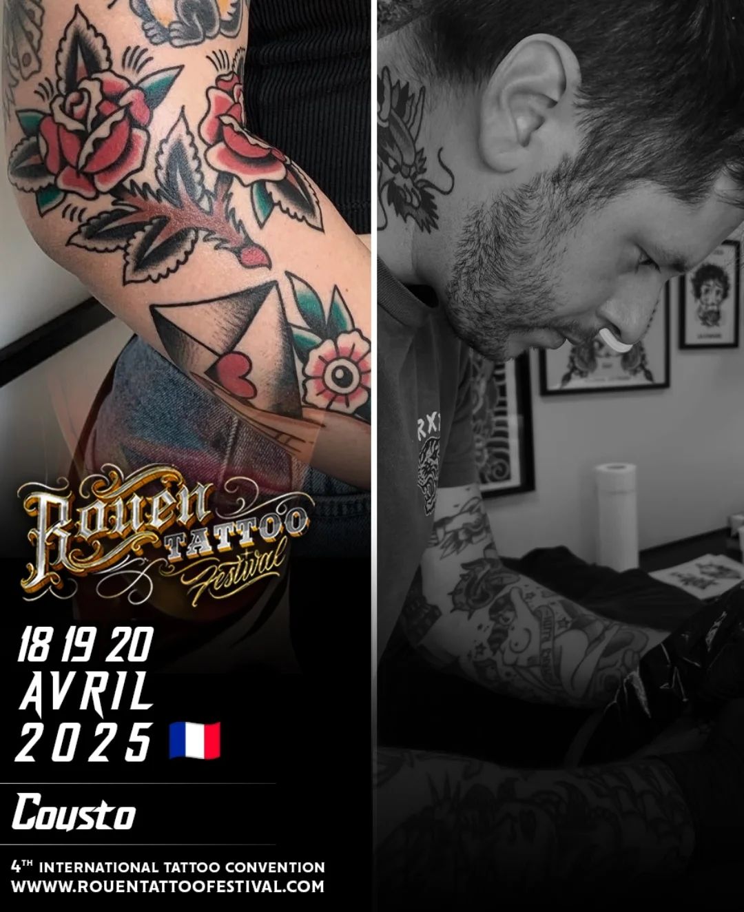 Tatouage par Cousto