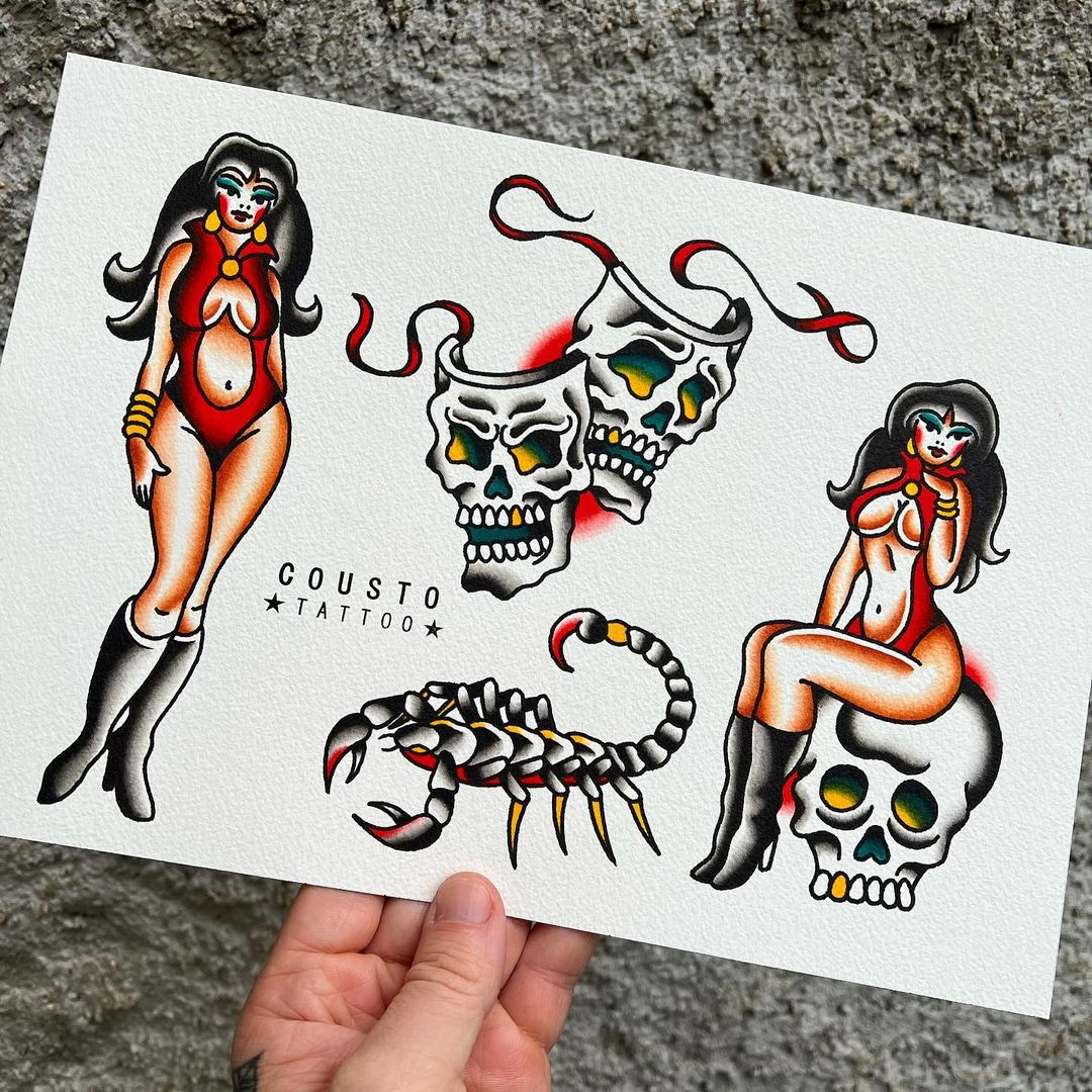 Tatouage par Cousto