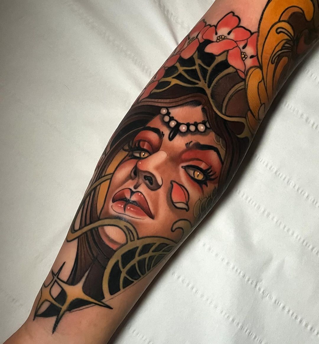 Tatouage par Rémy
