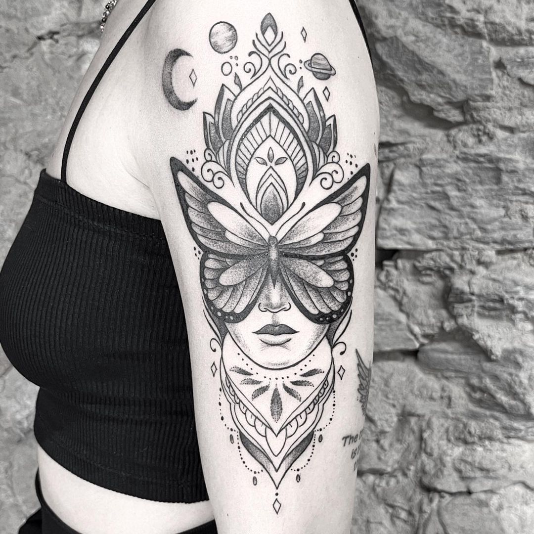 Tatouage par Papi