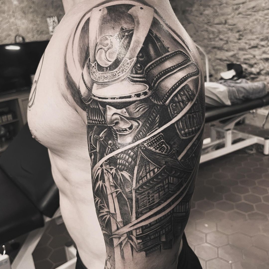 Tatouage par Papi