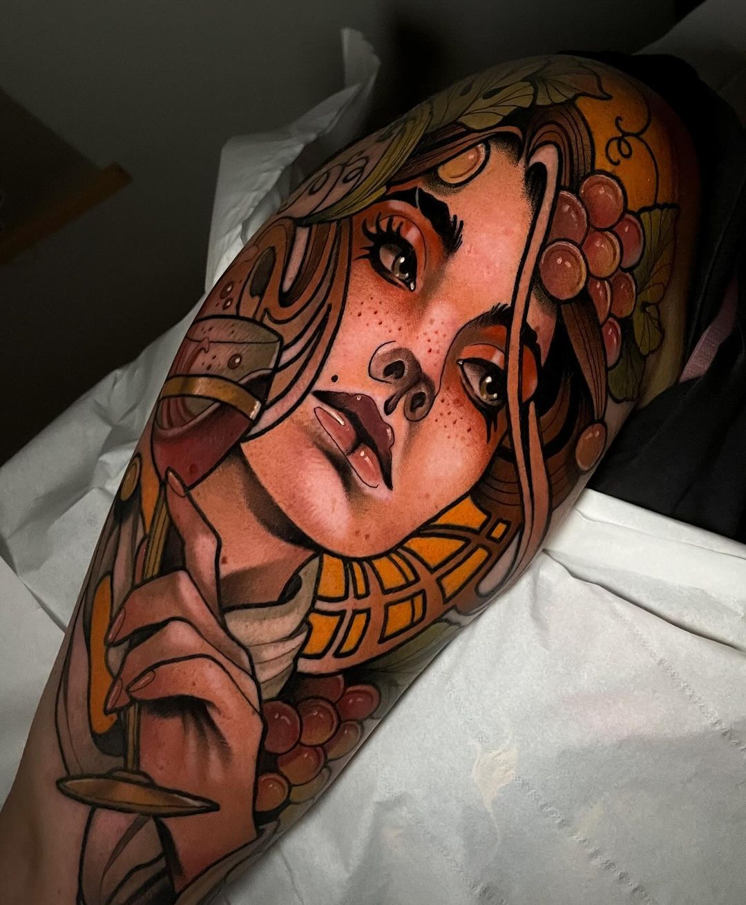 Tatouage par Rémy