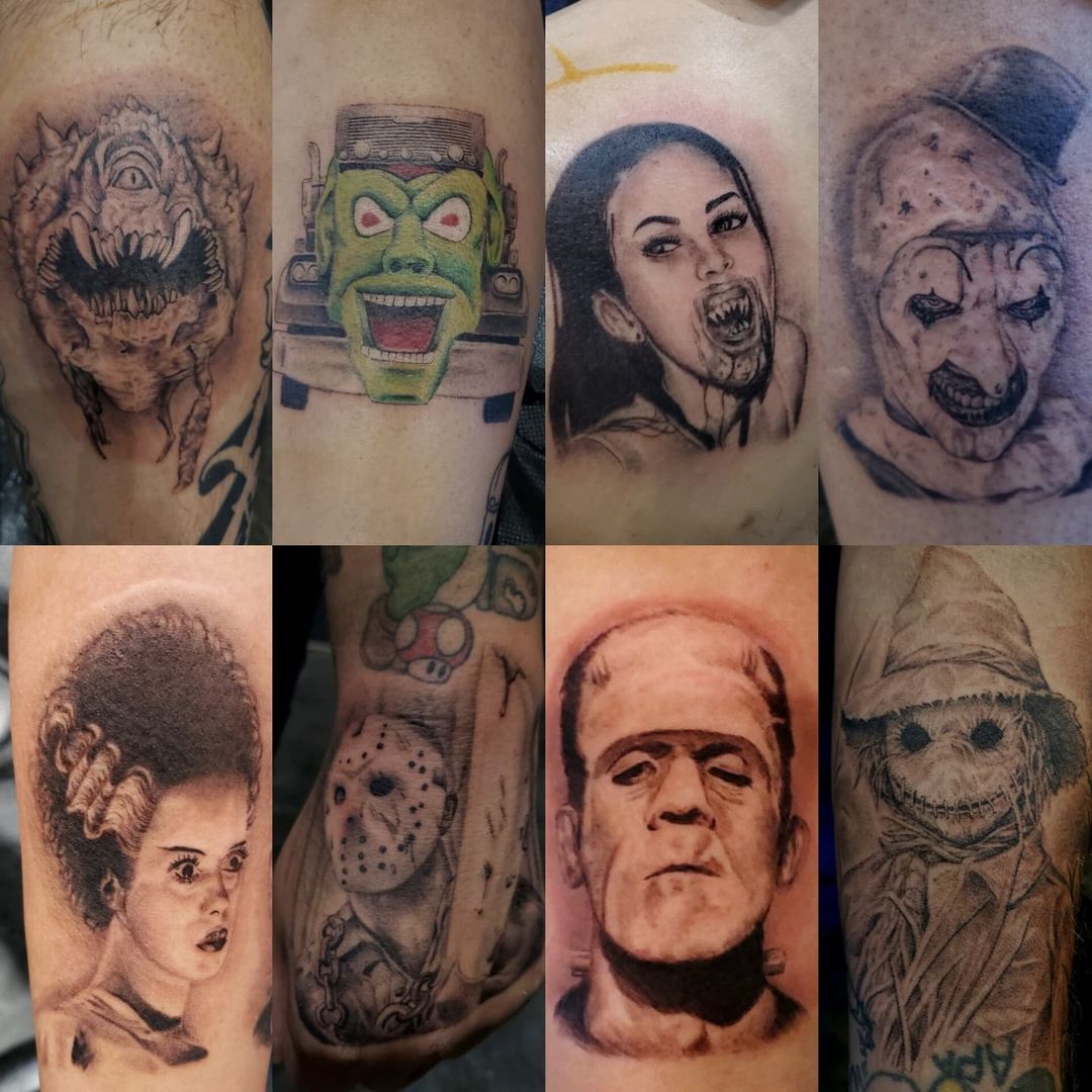 Tatouage par Invictus Ink
