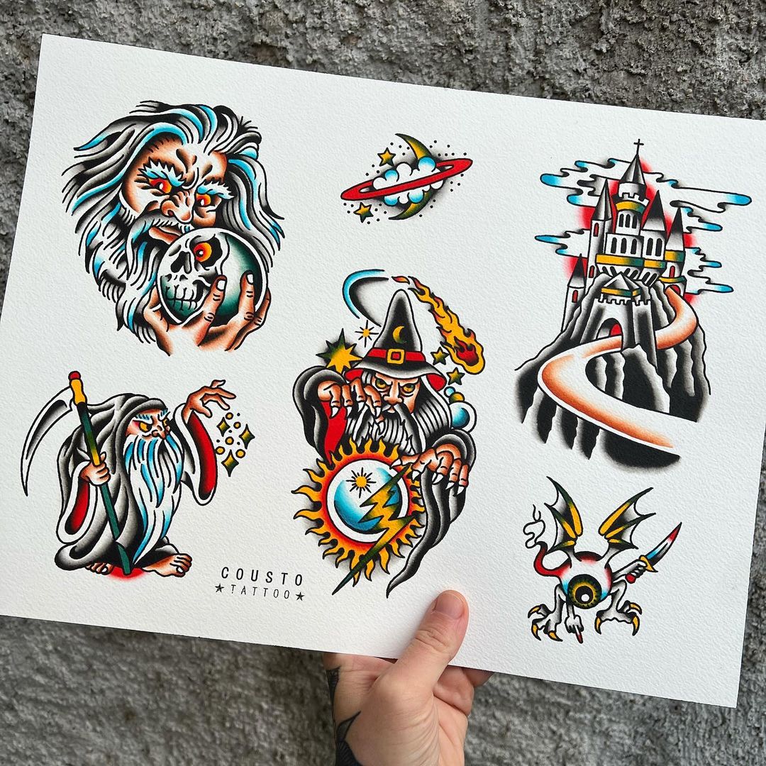 Portfolio de Cousto