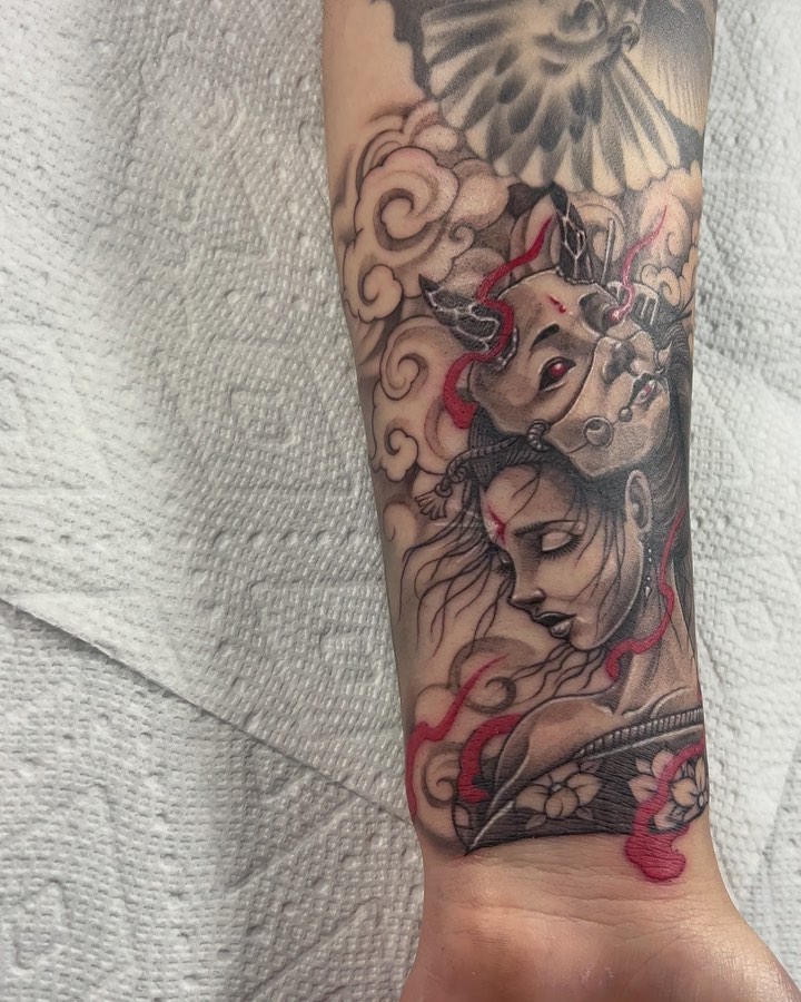 Tatouage par Andy V Syvichith AVS 66 To
