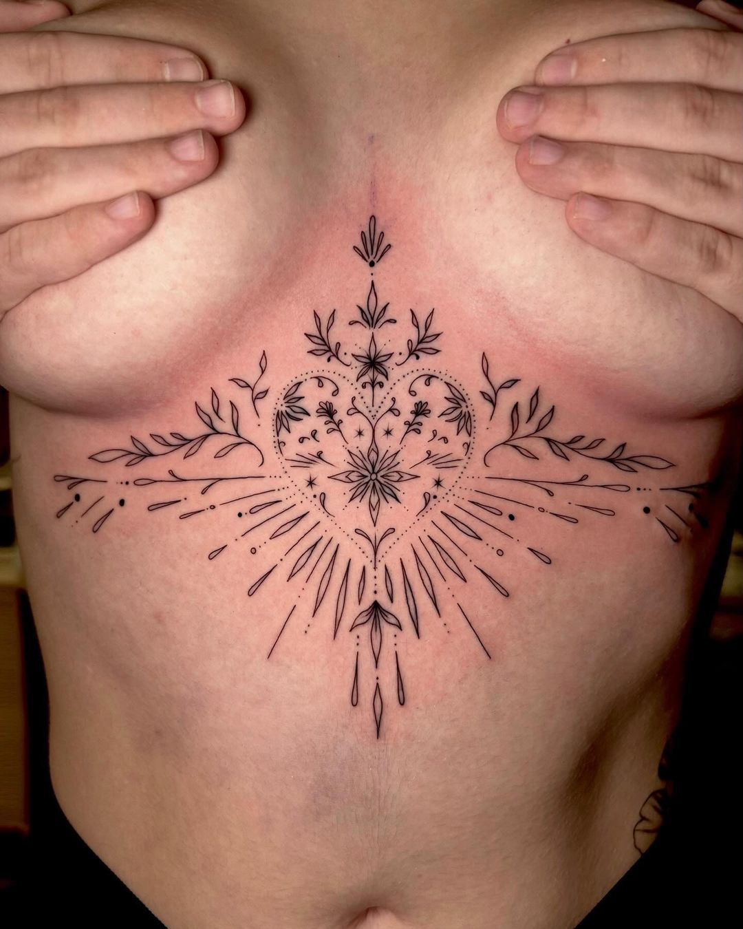 Tatouage par IAMAR Tattoo Bastia