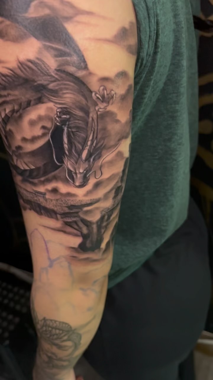Tatouage par Andy V Syvichith AVS 66 To