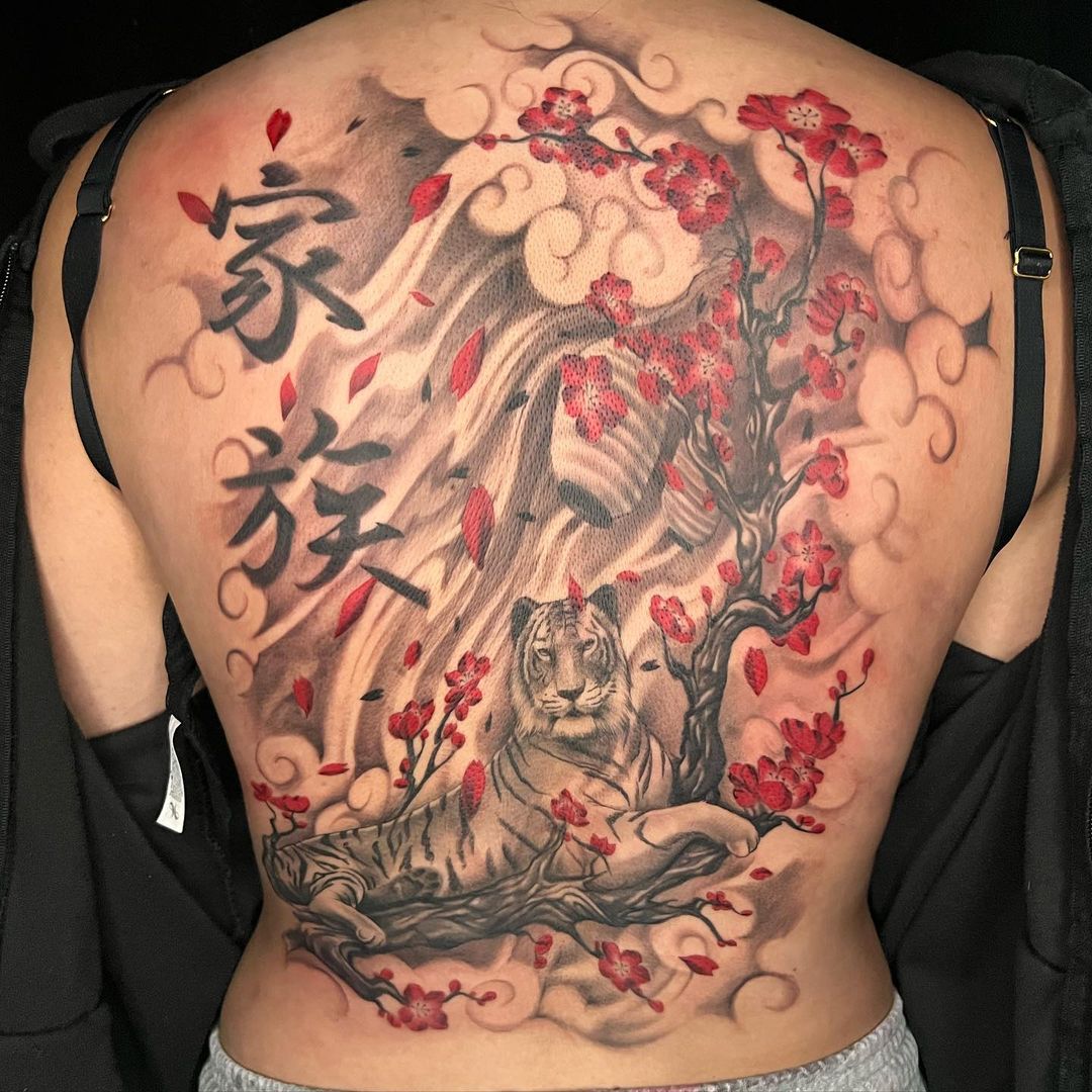 Tatouage par Andy V Syvichith AVS 66 To
