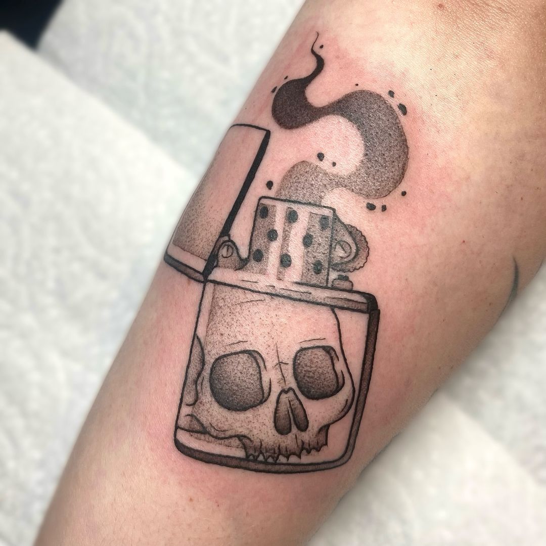 Tatouage par Jessy Provencher