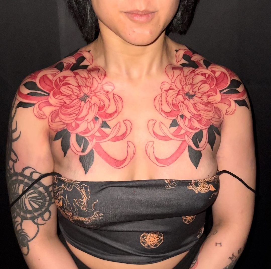 Tatouage par Andy V Syvichith AVS 66 To
