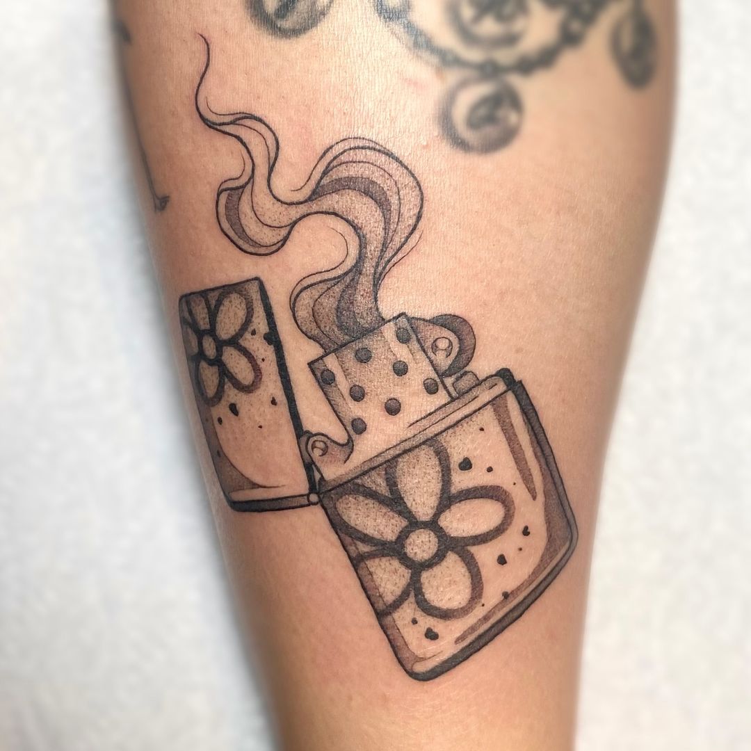 Tatouage par Jessy Provencher