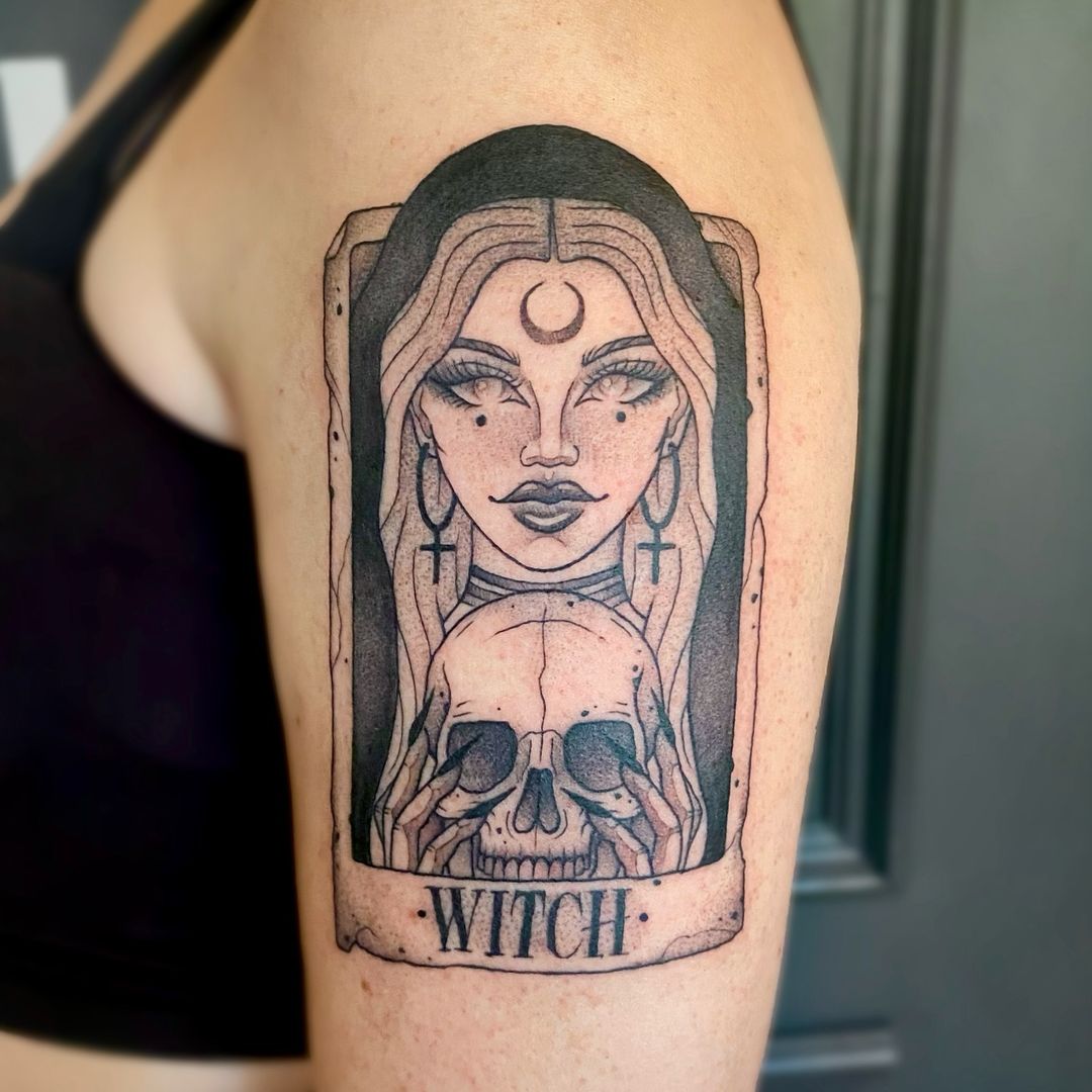 Tatouage par Jessy Provencher