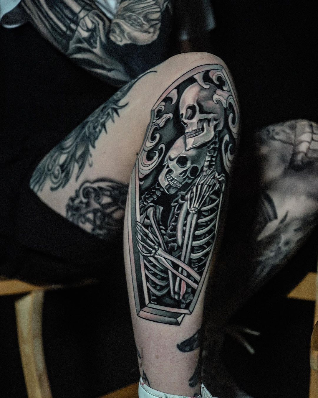Tatouage par Tristan Z. Rowe