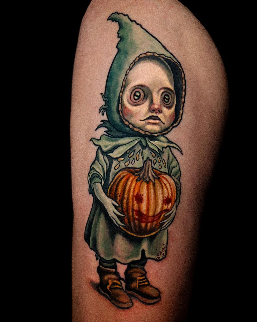 Tatouage par Tristan Z. Rowe