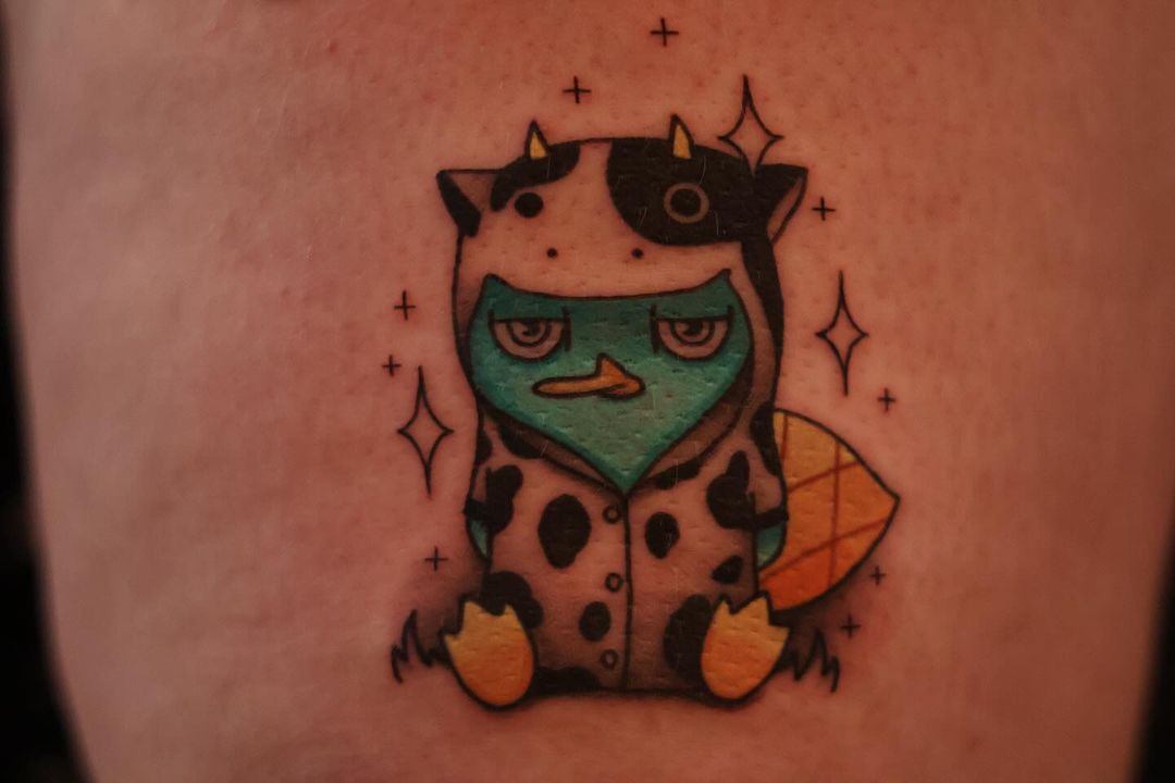 Tatouage par Sammy Mc