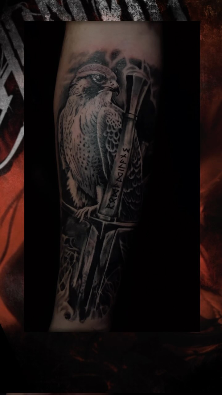 Tatouage par Hangart Tattoo Studio