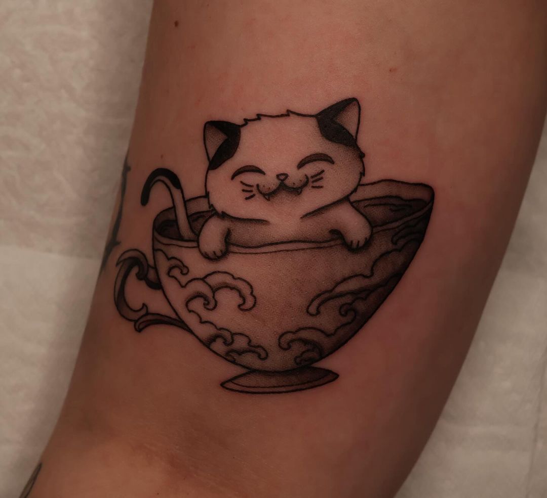 Tatouage par Sammy Mc