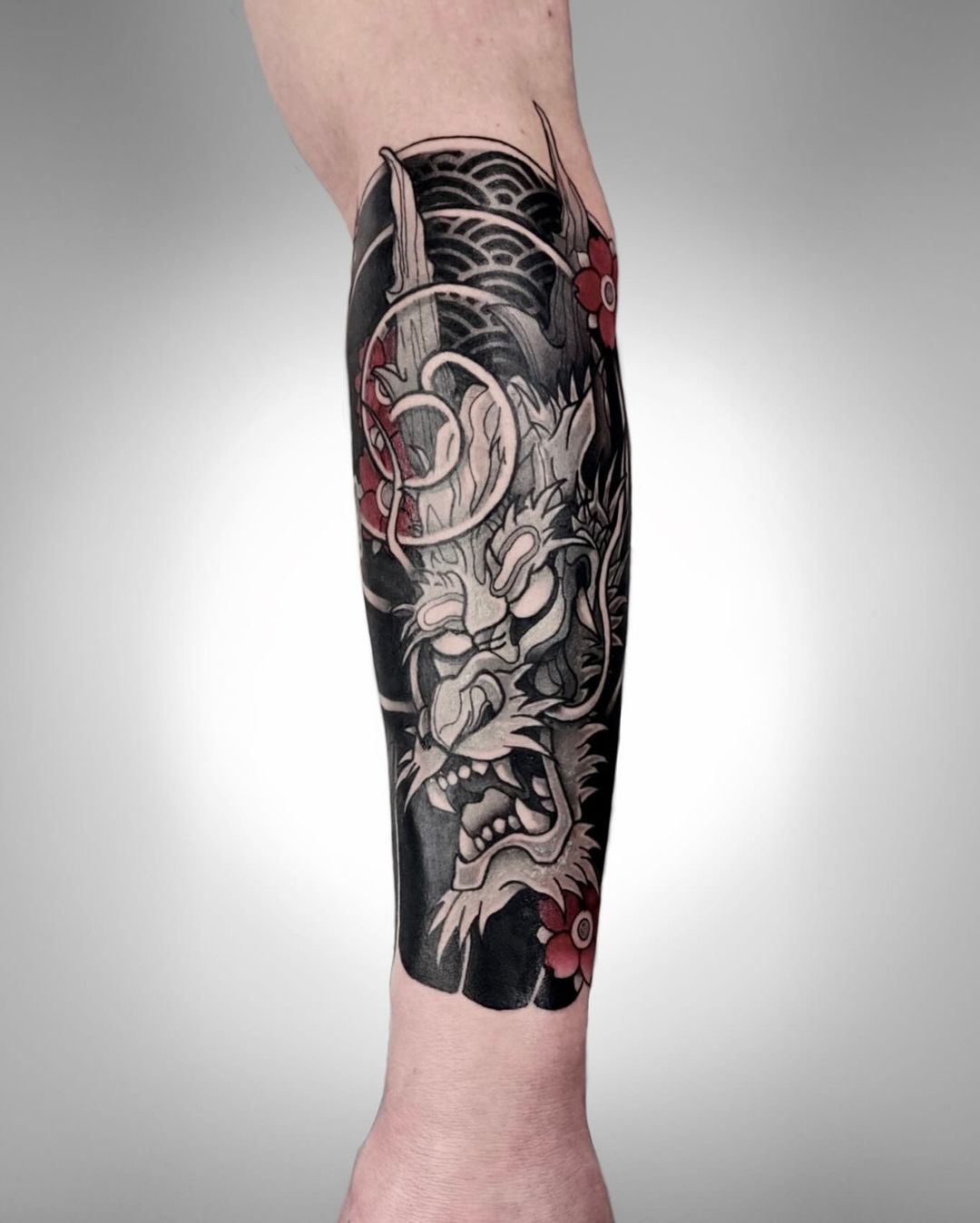 Tatouage par Hangart Tattoo Studio