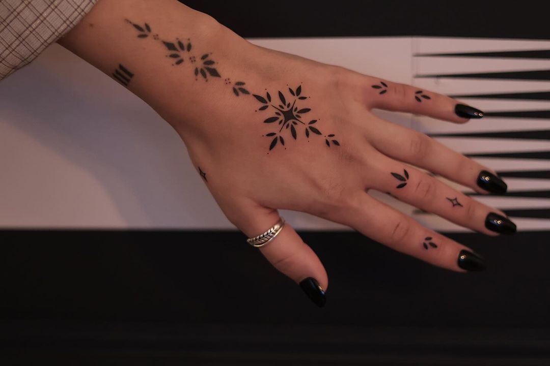 Tatouage par Sammy Mc