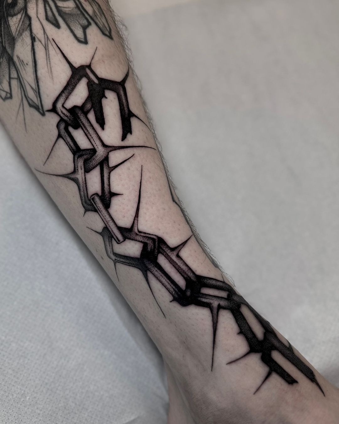 Tatouage par Bloody During Aftercare