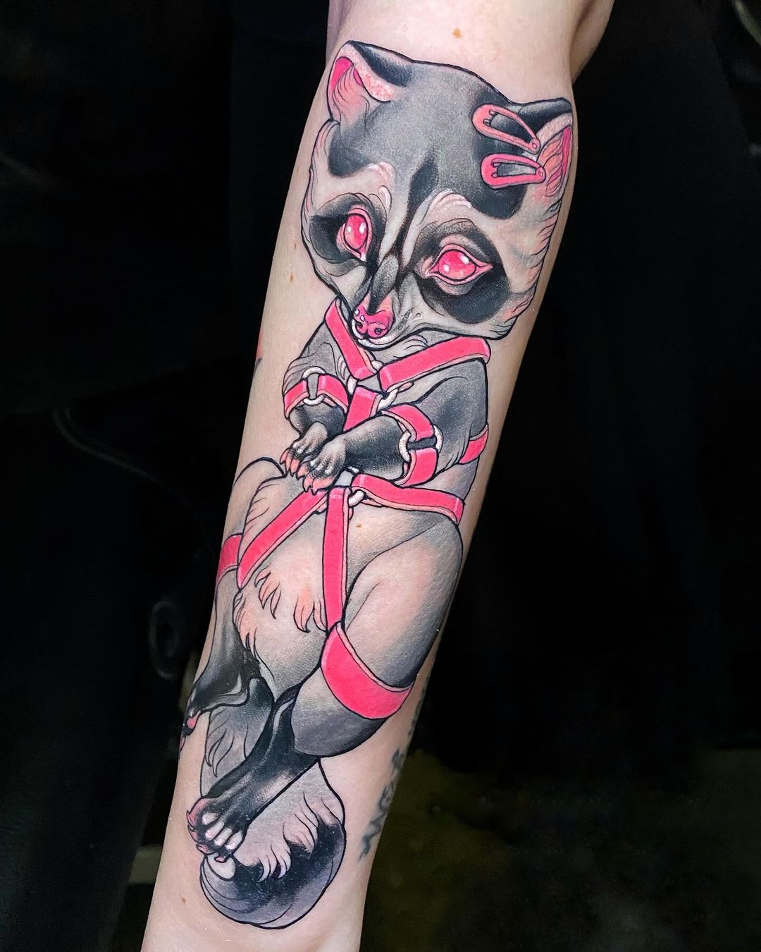 Tatouage par Bloody During Aftercare